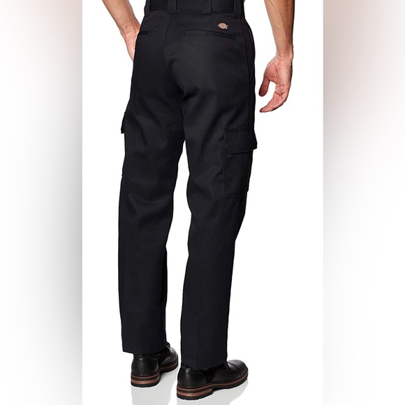 Dickies Pants Dickies Mens Relaxed Straightfit Cargo Work Pant